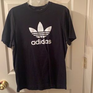 Adidas trefoil Logo T-shirt.